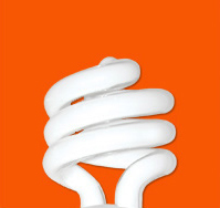 Bulb Light Orange